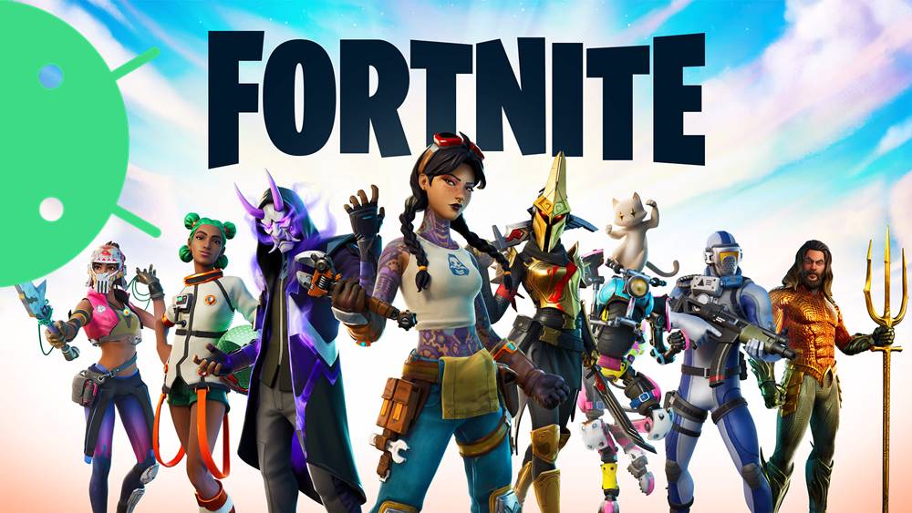 install fortnite apk android