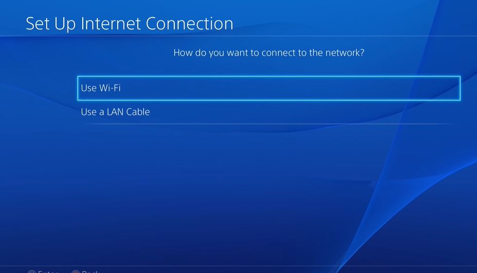 internet connection ps4 error code