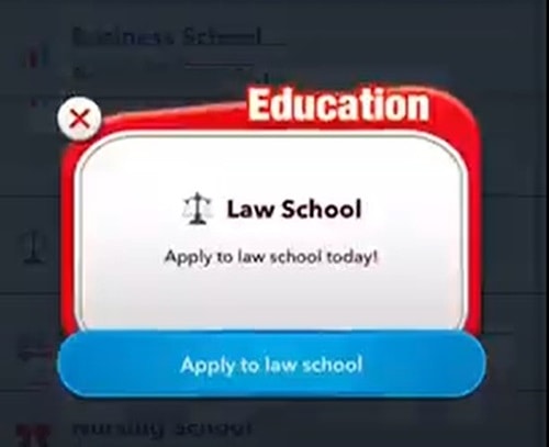 law school lawyer bitlife