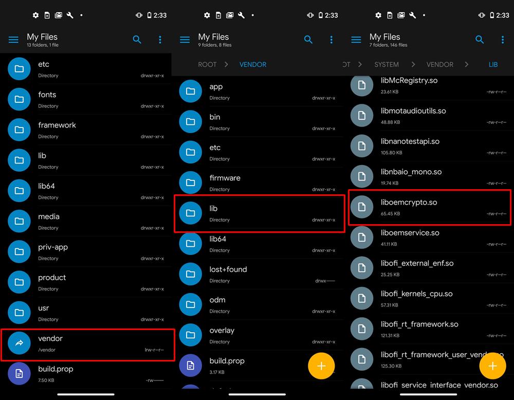 liboemcrypto file