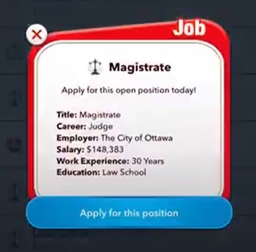 magistrate judge bitlife