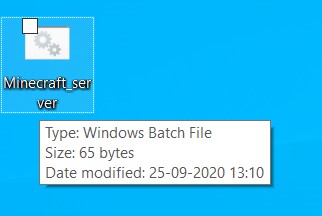minecraft ram batch file