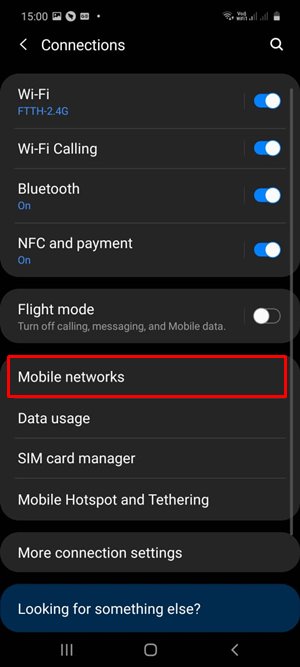 mobile network