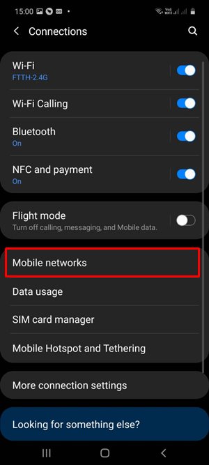 mobile network