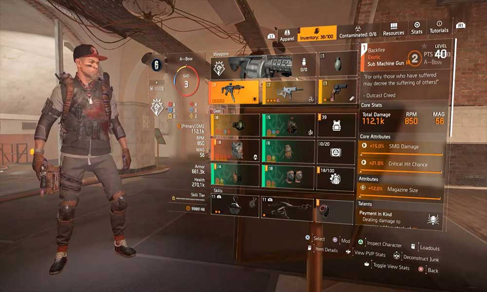 Division 2: Appearance Mods Guide
