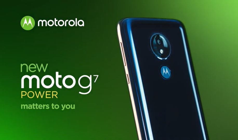 motorola moto g7 power