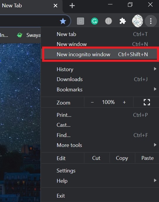 use incognito mode to fix Disney plus login button error