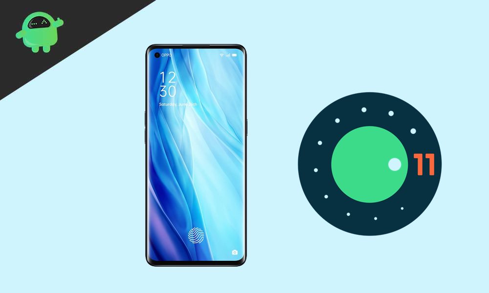 oppo reno 4 pro android 11 coloros 8