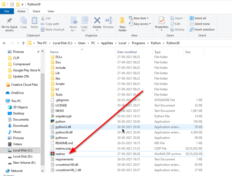 How to Extract Oppo or Realme Firmware .OZIP File To Zip File