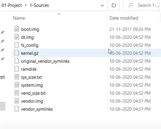 файлы прошивки ozip