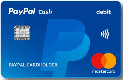 paypal cash card amazon