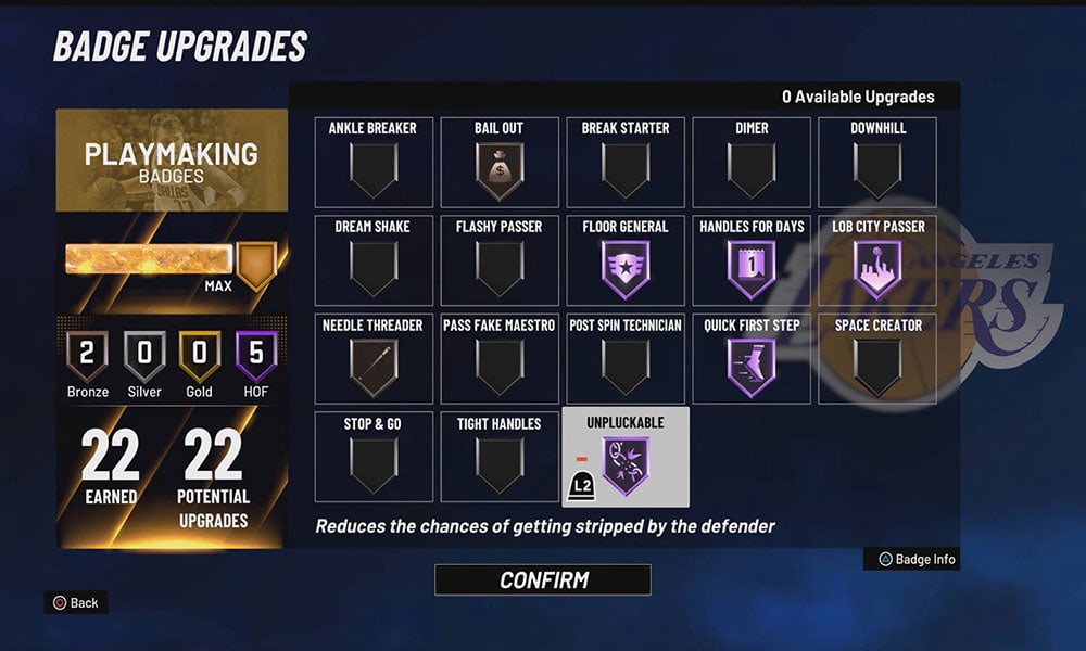 NBA 2K21: Best Shooting and Playmaking Badges