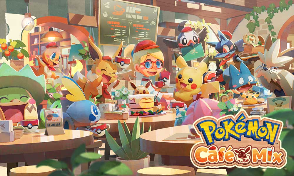 Pokémon Café Mix: How to Be A Team Captain