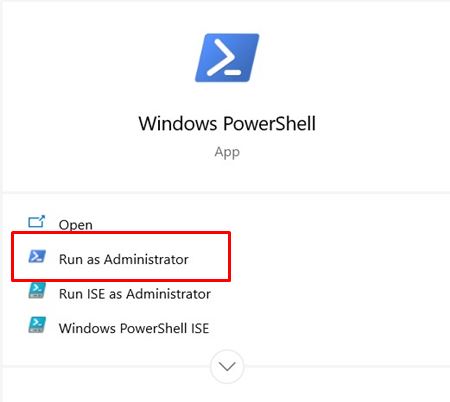 powershell