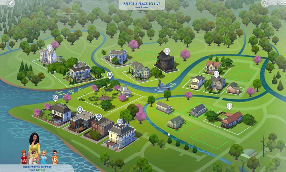 How to Use The Sims 4 Free Real Estate Cheat