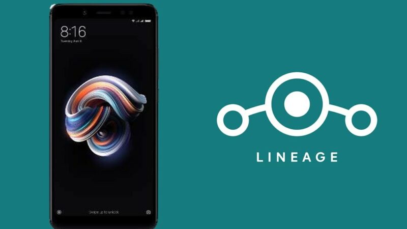 redmi note 5 pro lineage os 18