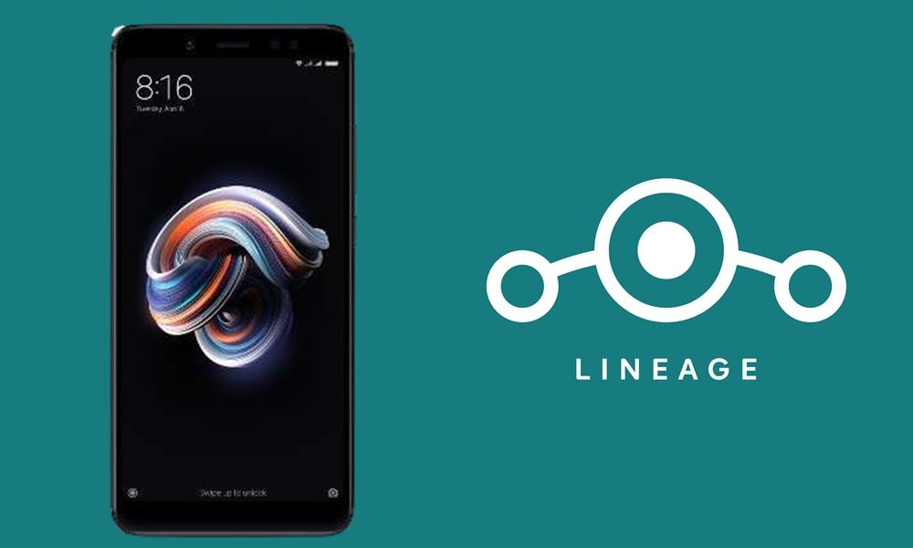 redmi note 5 pro lineage os 18