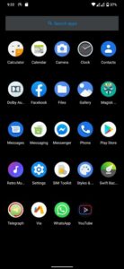 revengeos android 11 app drawer