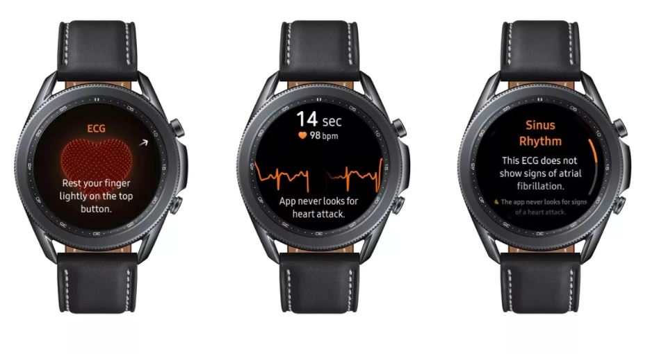 samsung galaxy watch ecg feature