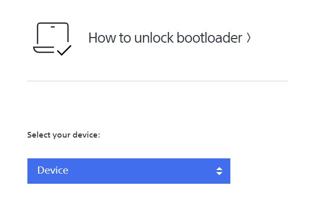 select device