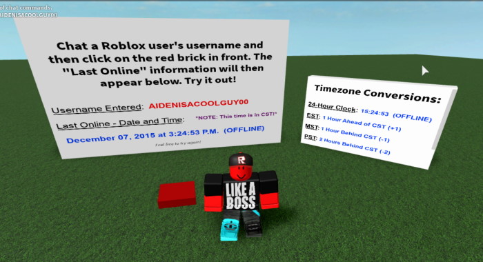 How To Find Who Was Online Last Time In Roblox - roblox friend in game but shows offline