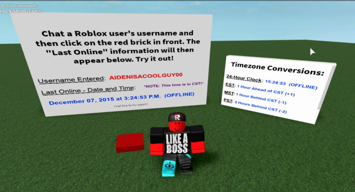 How To Find Who Was Online Last Time In Roblox - online last time in roblox find what game a roblox user is in How To Find Who Was Online Last Time In Roblox - find what game a roblox user is in