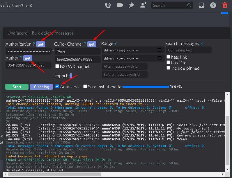 How To Mass Delete Your DM History On Discord