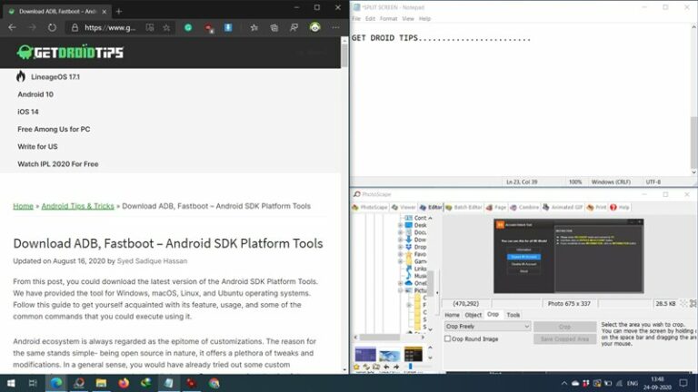 Win­dows 10 Split Screen Detailed Guide: How to Use