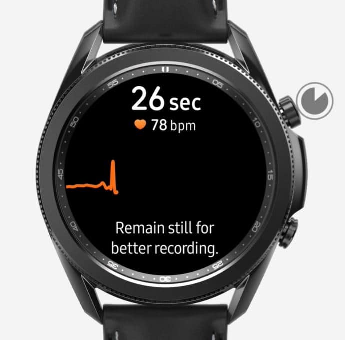 wear os watch with ecg