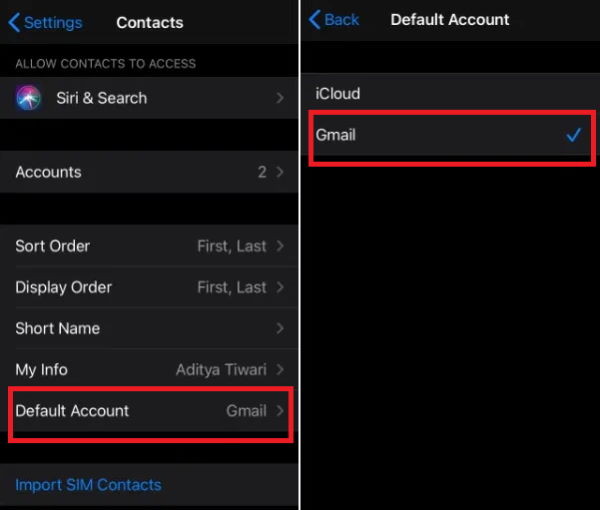 How To Transfer Contacts From Android To iPhone In Real-Time