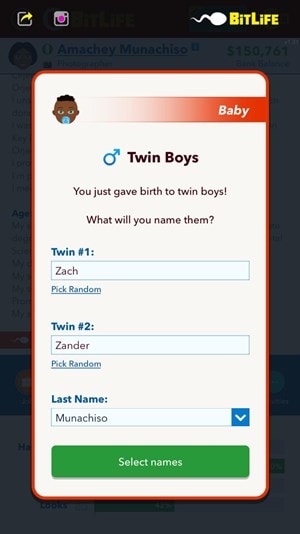 twin boys