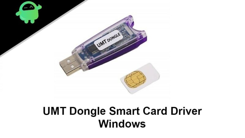 umt dongle smart card driver