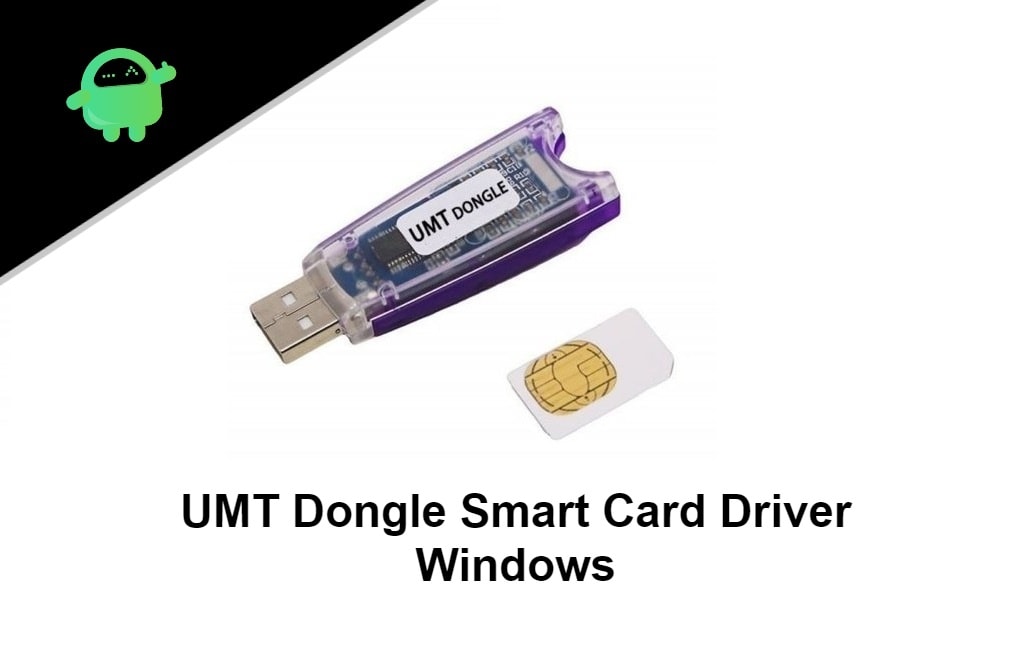 umt dongle smart card driver