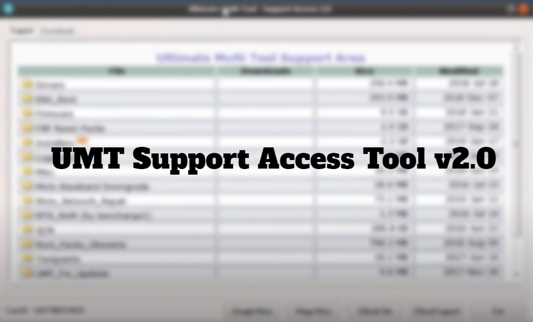 umt support access tool featured