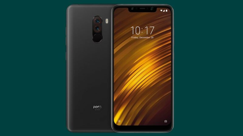 unlock bootloader poco f1