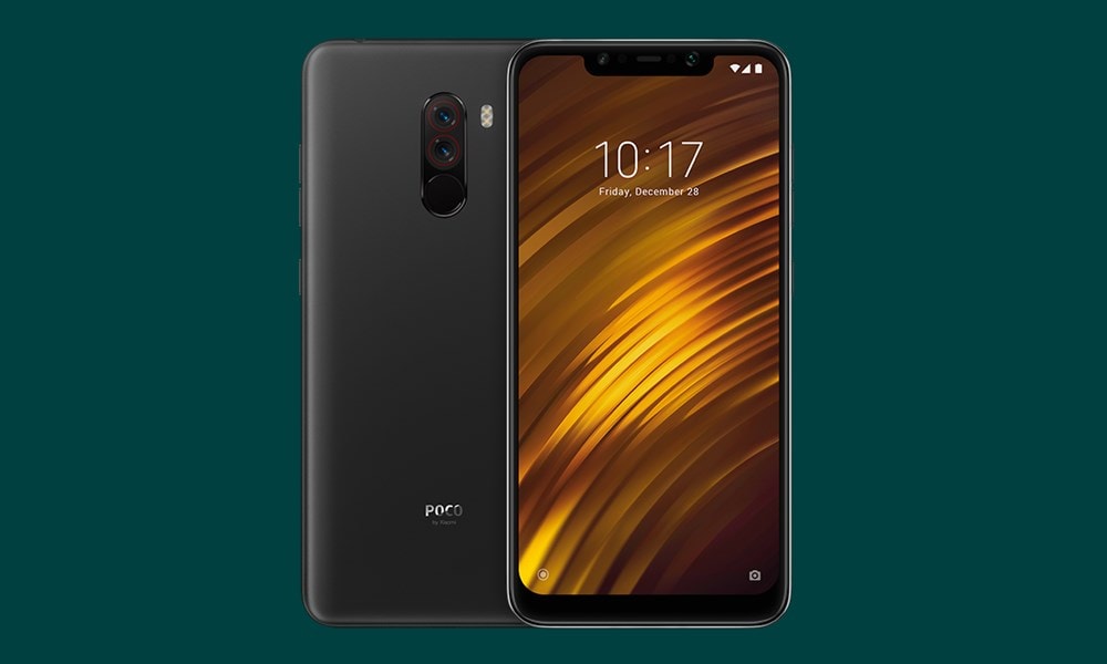 unlock bootloader poco f1