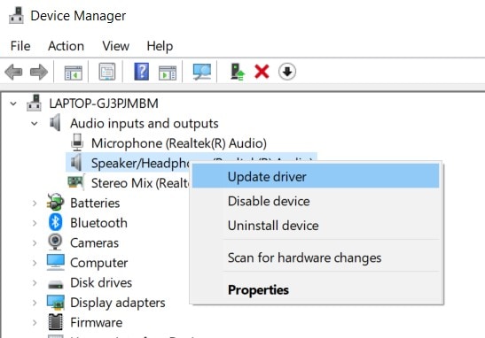 update audio zoom fixes