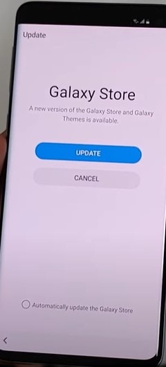 update store FRP Unlock