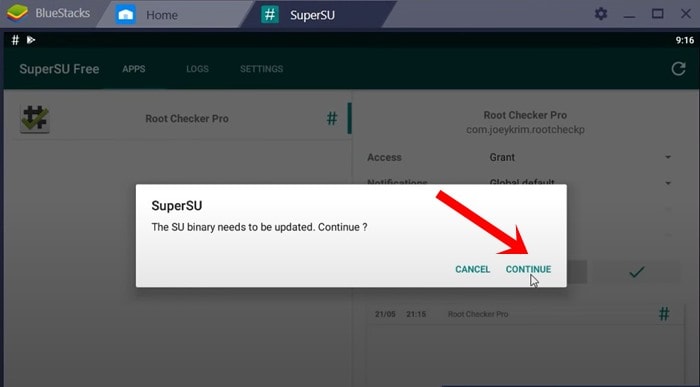 update supersu