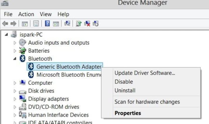 device manager 