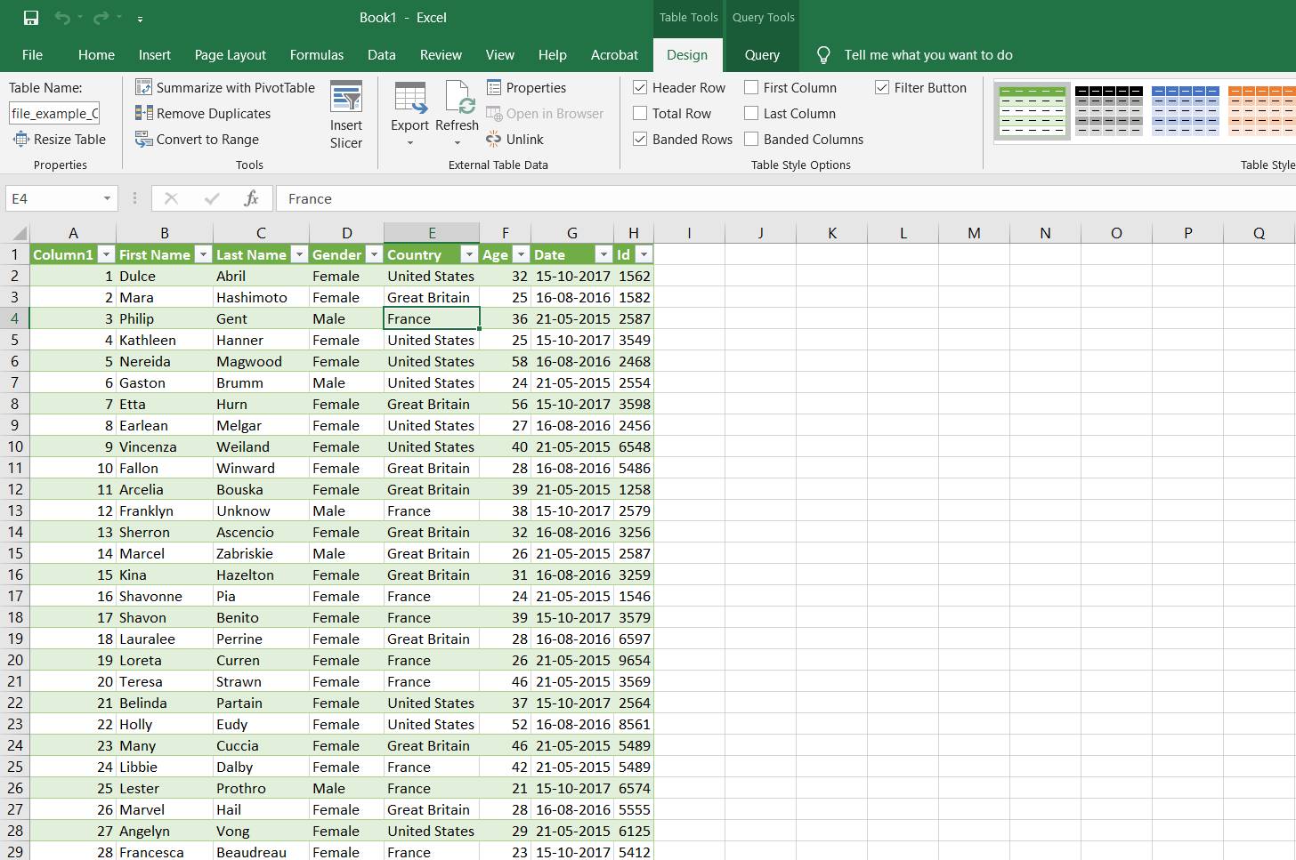 convert txt file into csv