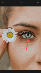 How To Change Eye Color on PicsArt