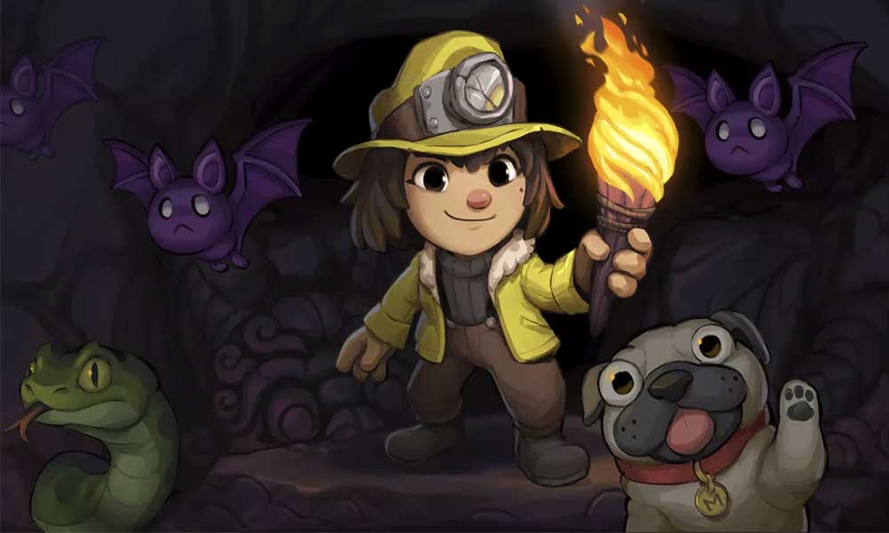After New Patch Update, Spelunky 2 Not Launching How to Fix