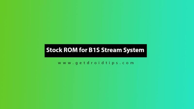 B1S Stream System