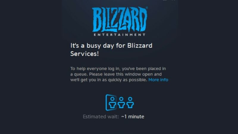Battle.net It’s a Busy Day for Blizzard Services
