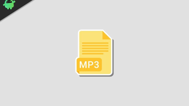 Covert MP3