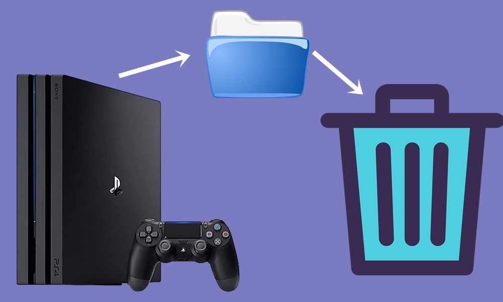 Asien Fiasko heldig How to Delete the Saved Game Data on Your PS4