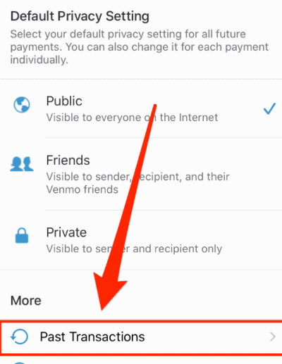 How To Delete Venmo Transaction History