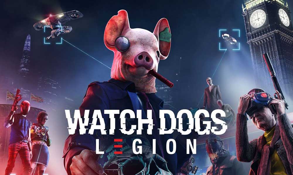 watch dogs legion change hair