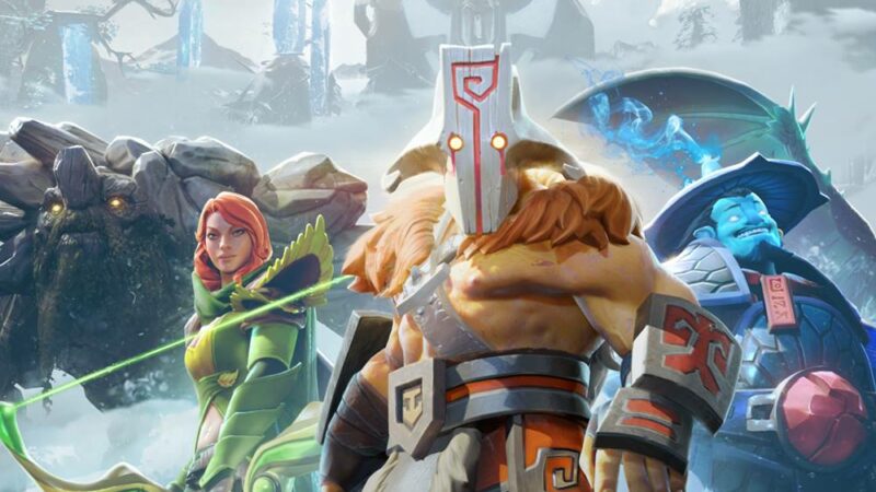 Dota 2 Hero Tier List november 2020